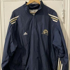 Men's XXL Pittsburgh Panthers Wind Breaker Adidas